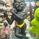 12 Inch Radhavallabh Lal Ji Vigrah in Ashtdhatu