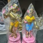10 Inch Ashtdhatu Radha Krishna Vigrah Set