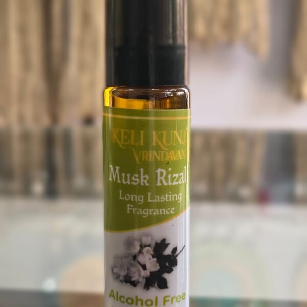 10 ml Musk Rizali Alcohol-Free Roll-On Attar