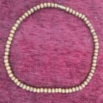 One Round Brown Tulsi Kanthi Mala