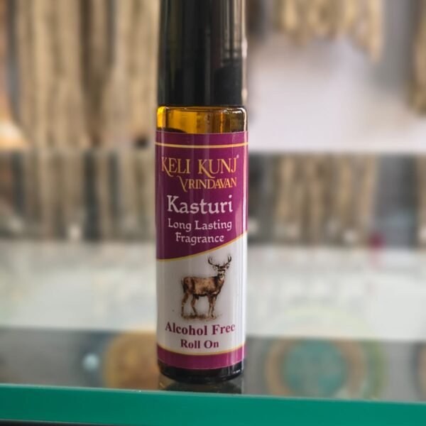 10 ml Kasturi Alcohol-Free Roll-On Attar