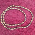 Black & Brown Two Round Tulsi Kanthi Mala