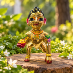 10 no. Colored Laddu Gopal Ji Bal Roop Idol