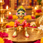 5 No. Radha Rani Bal Roop Idol
