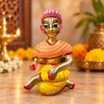 4 Inch Mahaprabhu Vigrah in Ashtdhatu