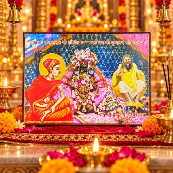 4×6 Inch Three-in-One Seva Chhavi