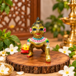 5 no. Colored Laddu Gopal Ji Idol