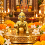 02 No. Laddu Gopal Ji Bal Roop Idol