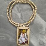Pujya Shree Tatiya Sthan Wale Maharaj Ji Tulsi Pendant Mala
