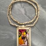 Pujya Shree Maluk Peeth Wale Maharaj Ji Tulsi Pendant Mala