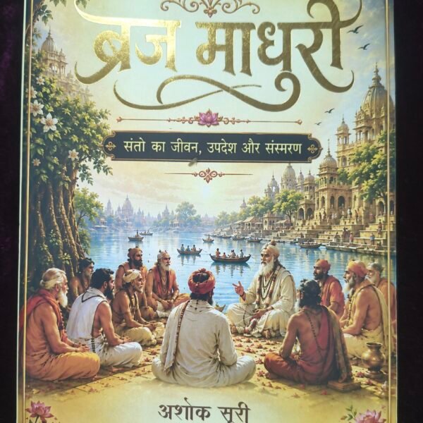 Braj Madhuri Santo ka Jivan Updesh aur Sansmaran