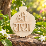 5 Inch Kadamb Shri Radha Naam Seva