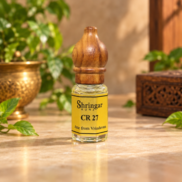 CR 27 - Modern Attar from Vrindavan