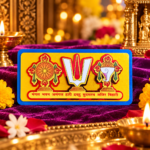 8 Inch Chakra Tilak Shankh Sticker