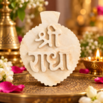 3 Inch Kadamb Shri Radha Naam Seva