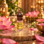 Pink lotus - Modern Attar from Vrindavan