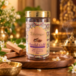 Sandal Gold Dhoop Cone