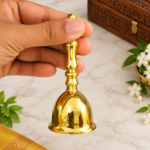 Without Garud Premium Brass Bell (Ghanti)