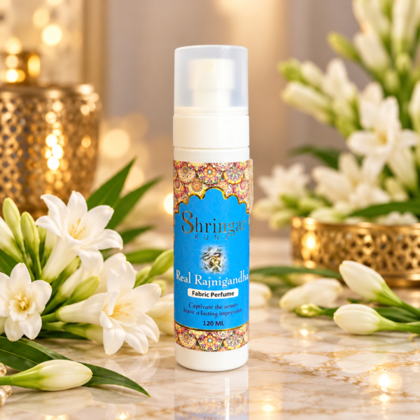 Real Rajnigandha Fabric Perfume