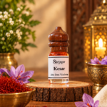 6 ml Kesar Ang Seva Attar for Thakur Ji Shringar