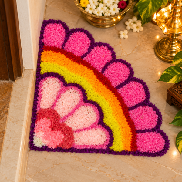 Woolen Corner Rangoli