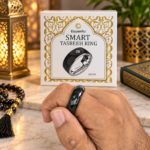 Smart Tasbeeh Ring Counter – Digital Prayer Counter Ring with LED Display
