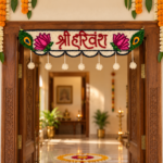 Shree Harivansh Naam Ki Toran